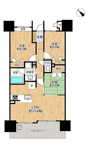 間取り：340000284443