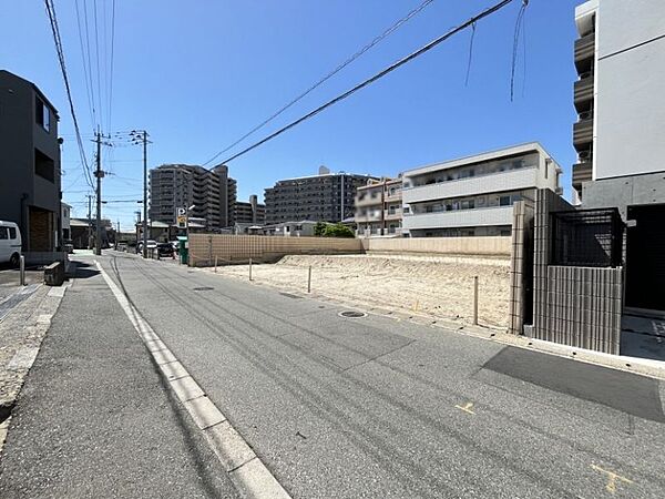 閑静な住宅街に佇む落ち着いた住環境！穏やかな毎日をお過ごしいただけます!