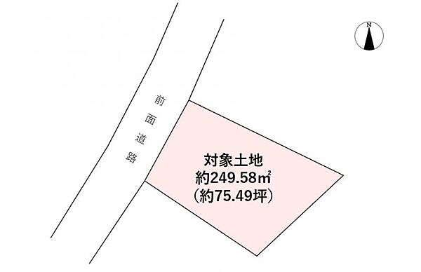 整形地のため、土地の有効活用ができプランの自由度が上がります！