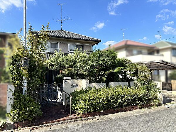 南向きの整形地