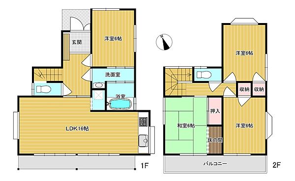 間取り：328000529517