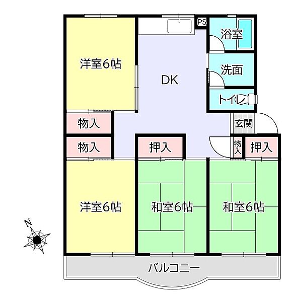 間取り：328000681577