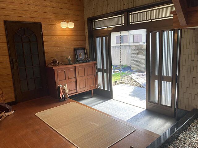 玄関 京都市西京区大原野石見町