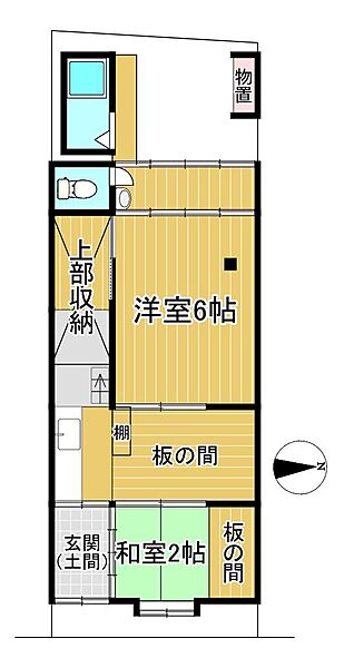 間取り：326000188427