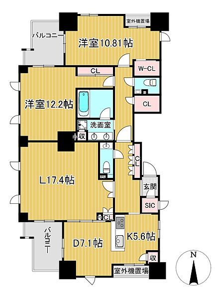 間取り：326000189898