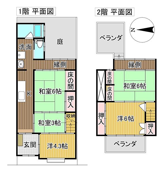 間取り：326000223604