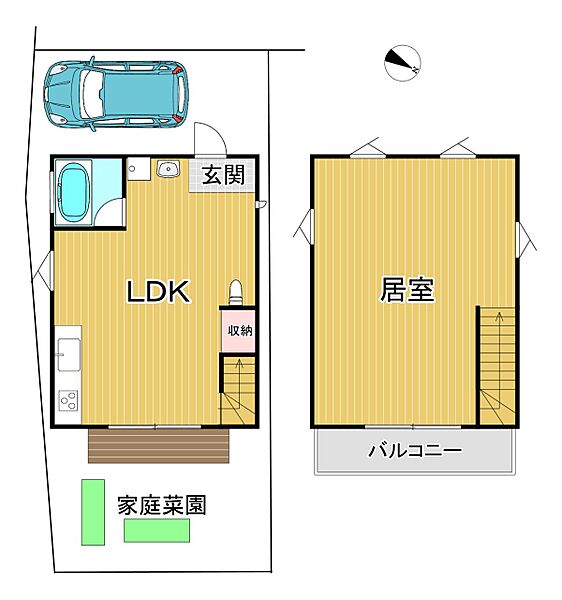 間取り：326000264871