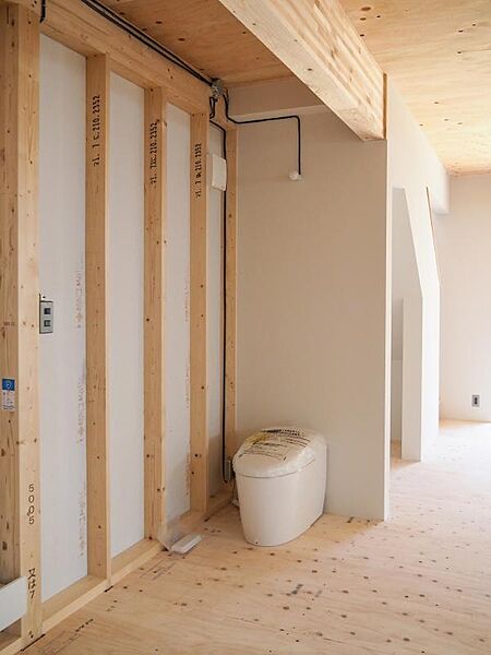 トイレを拡大表示