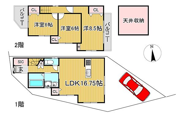 間取り：326000240762