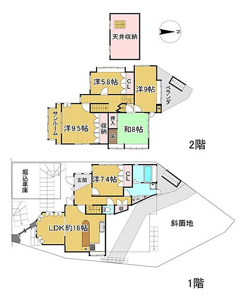 間取り