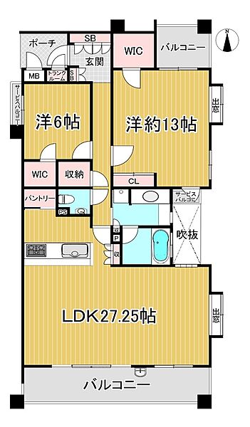 間取り：326000258598