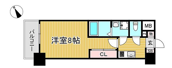 間取り：326000263710