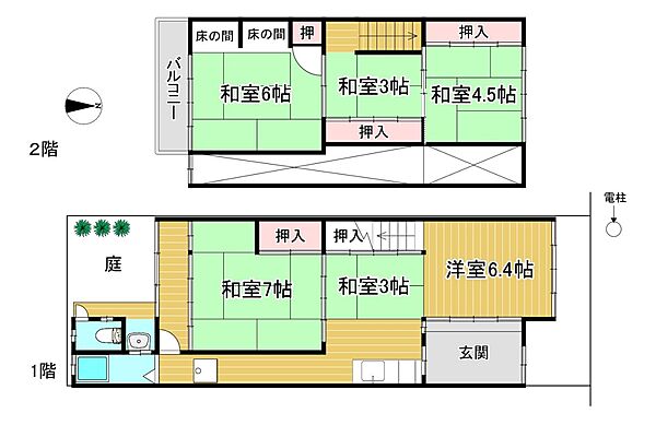 間取り：326000270380