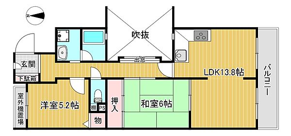 間取り：326000273869