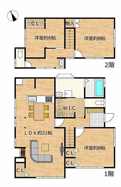 間取り：322000388056