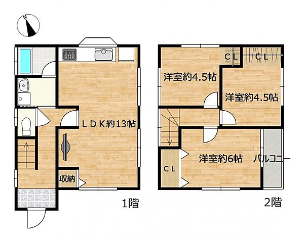 間取り：322000531171