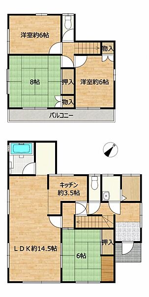 間取り：322000446405