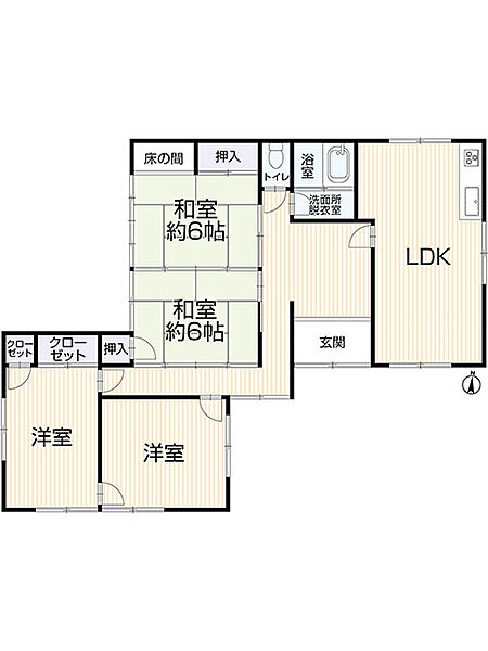 間取り：322000494420