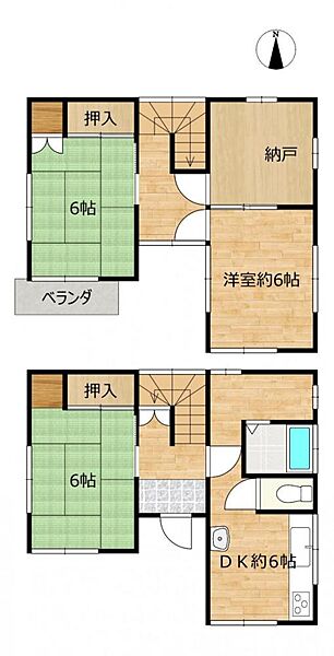 間取り：322000521279