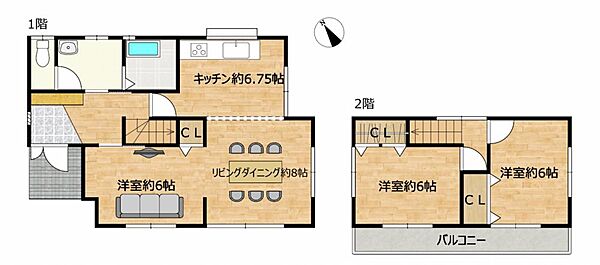 間取り：322000521280