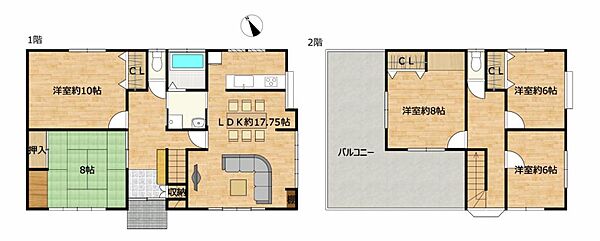 間取り：322000535524
