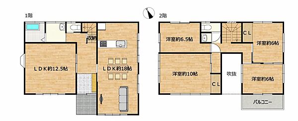 間取り：322000546473