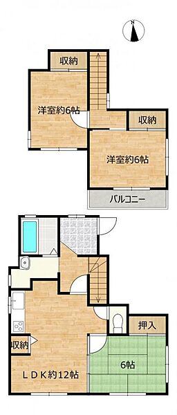 間取り：322000564073