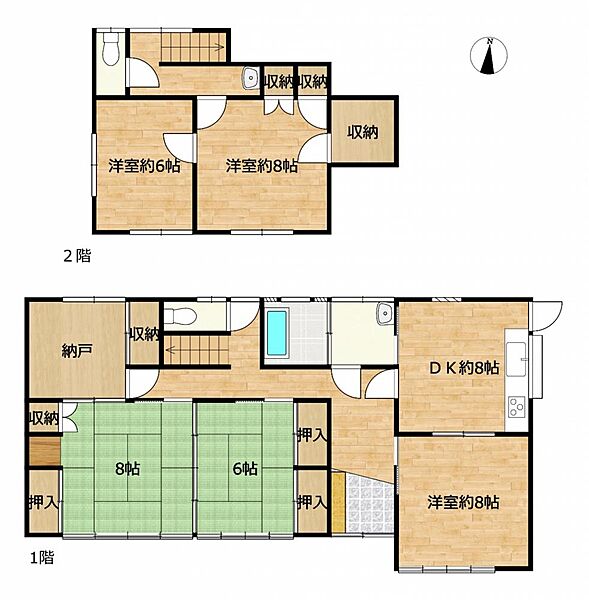 間取り：322000572481