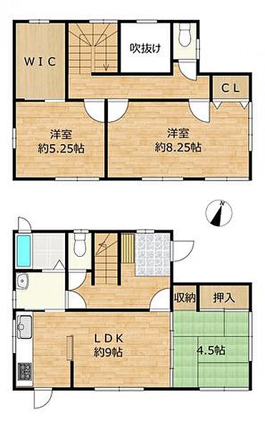 間取り：322000589780