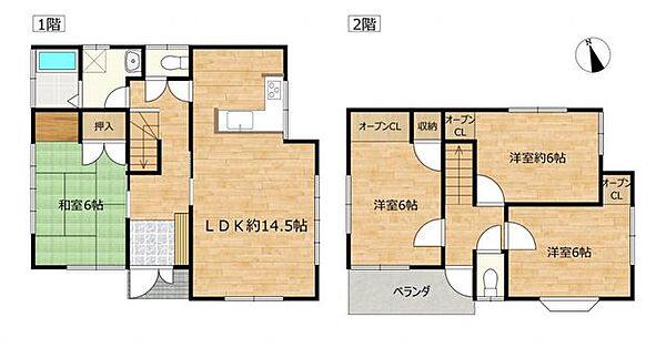 間取り：322000589781