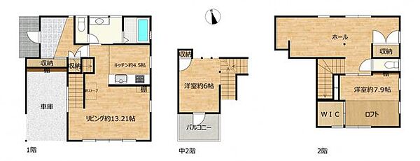 間取り：322000589782