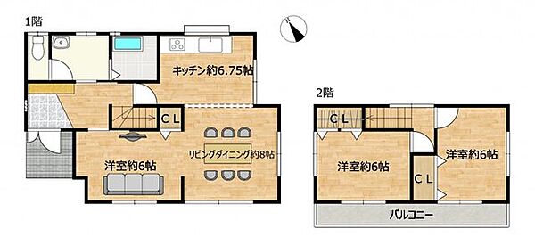 間取り：322000589644
