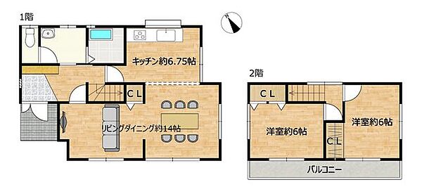 間取り：322000589644
