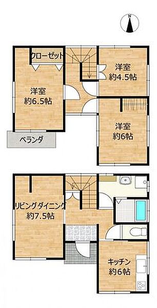 間取り：322000589645