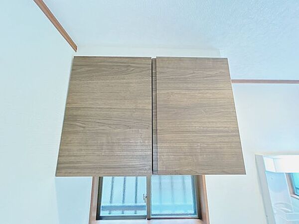 新品の棚を付けました。