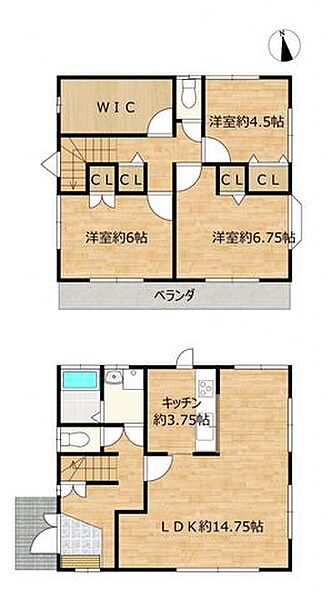 間取り：322000589783