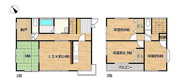 間取り：322000589647