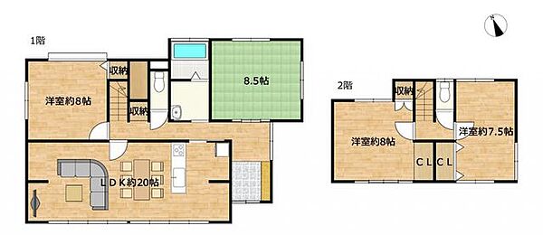 間取り：322000589648