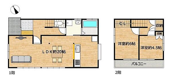 間取り：322000589650
