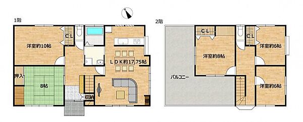間取り：322000589652