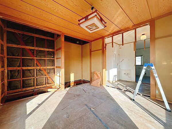 2階8帖和室