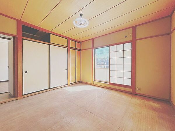 2階8帖和室
