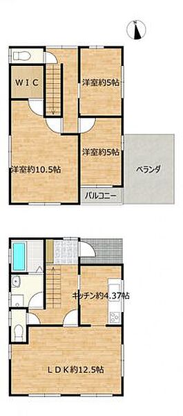 間取り：322000589784