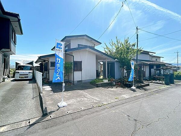 リフォーム中/駐車場　一部拡張予定。普通車2台駐車可能です。
