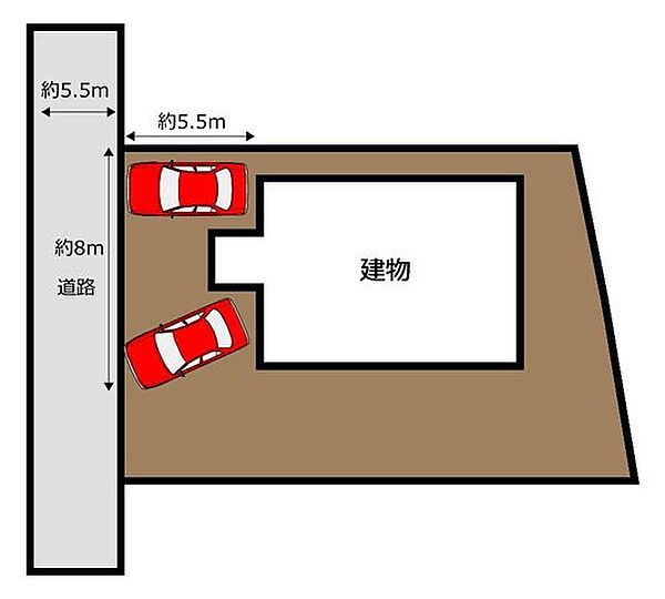 区画図