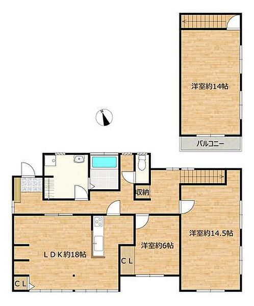 間取り：322000610152