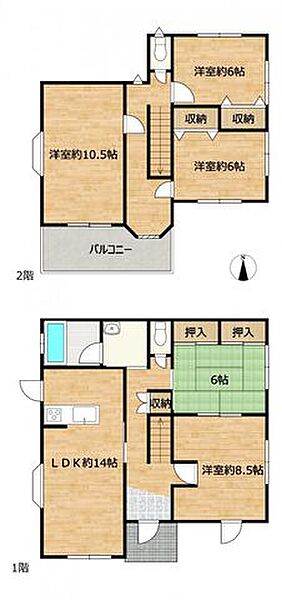 間取り：322000611903