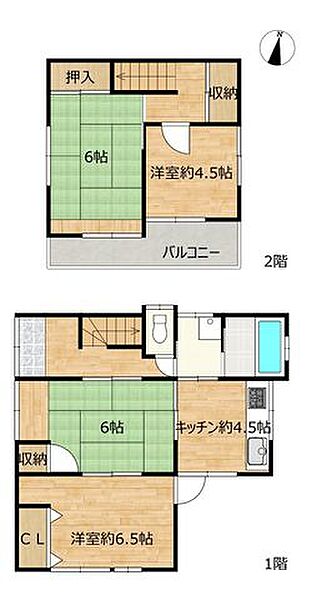 間取り：322000620298