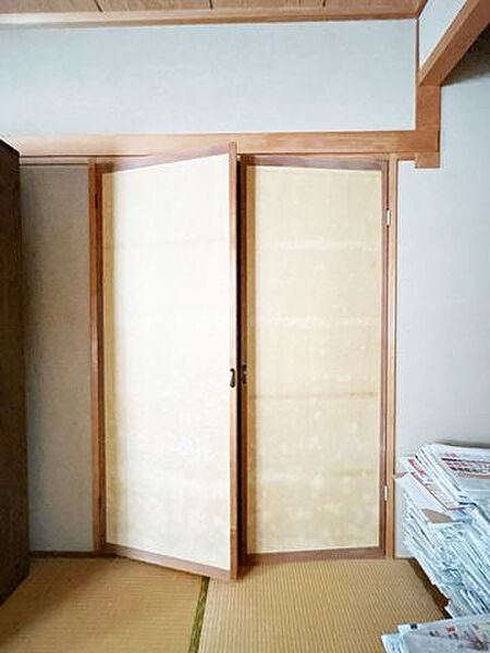 1階和室6帖　収納