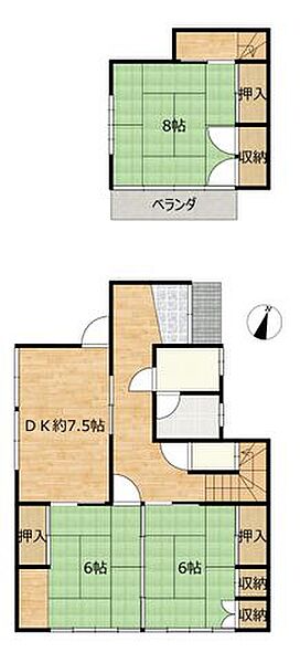 間取り：322000633510